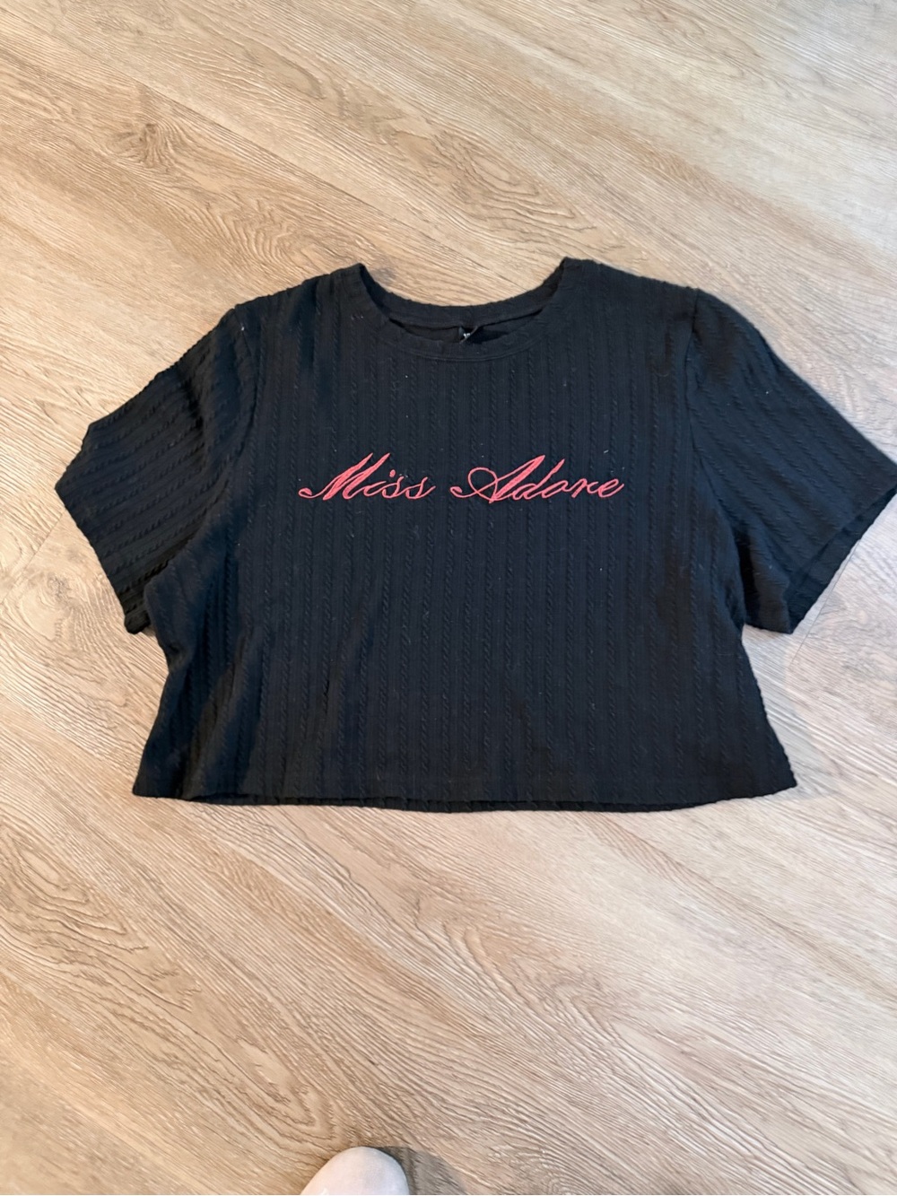 Shein Adore Cropped Top